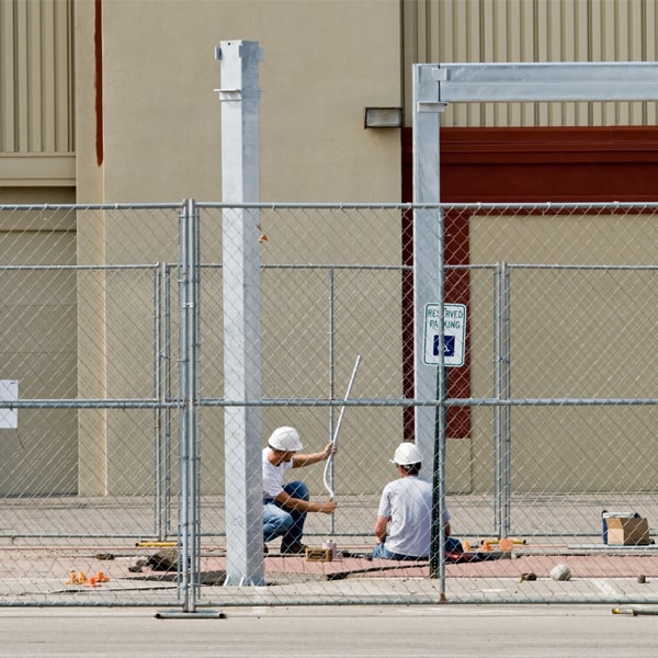 how much time can i lease the temporary fence for my construction site or event in Middletown